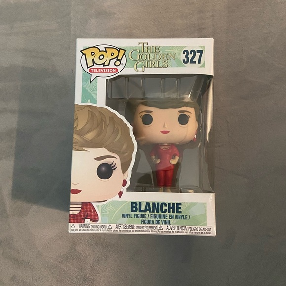 The Golden Girls Blanche Funko Pop Vinyl Figure - Picture 1 of 2